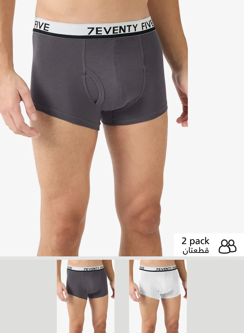 سفنتي فايف بيسيكس Pack of 2 Boxer Briefs